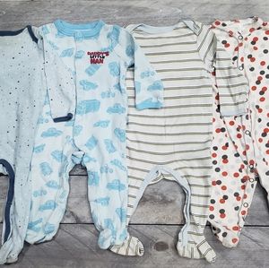 Boy 6/9M Sleeper set